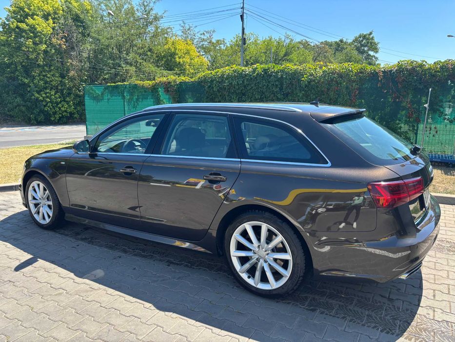 Audi A6 Avant 3.0 TDI quattro S tronic