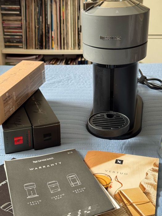 NESPRESSO NEXT - manual, cafea, accesorii