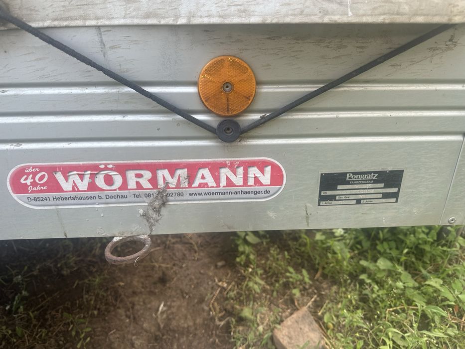 Romorca 750 kg 1ax