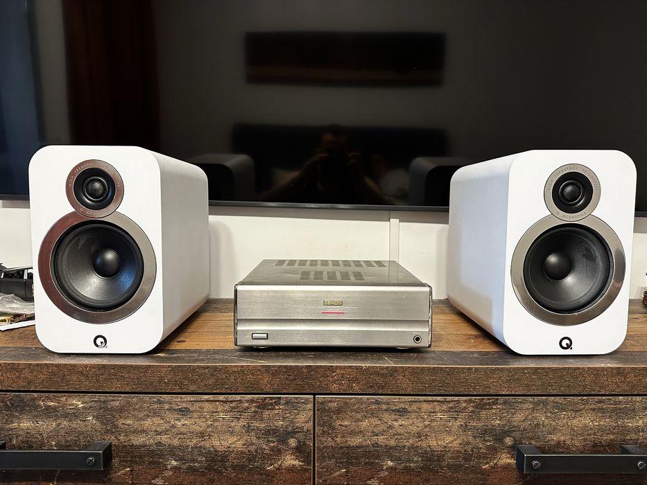 Amplificator  statie Denon nu SMSL WiiM