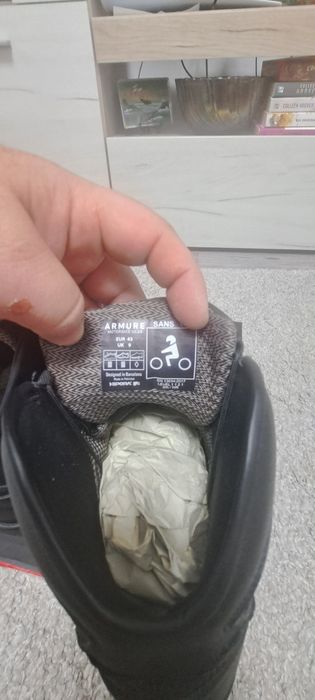 Ghete moto Armure Sans Marime 43