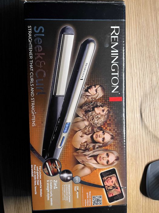 Преса за коса Remington PRO-Sleek & Curl S6500