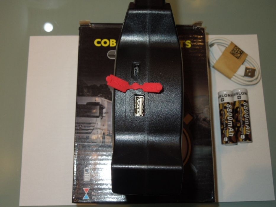 Lanterna universala reincarcabila cu LED COB - MX-815