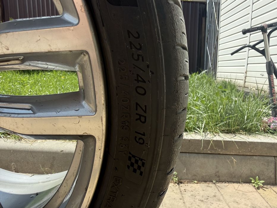 Летние шины MICHELIN с дисками