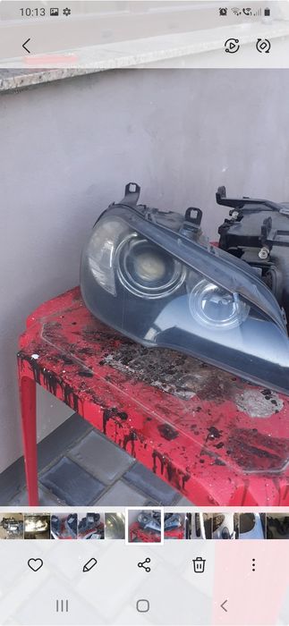 Far stinga dreapta bmw x5 e70 europa