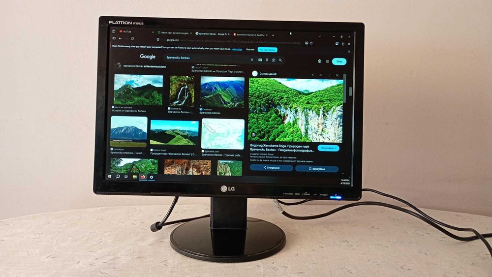LG FLATRON W1942S - Малко използван