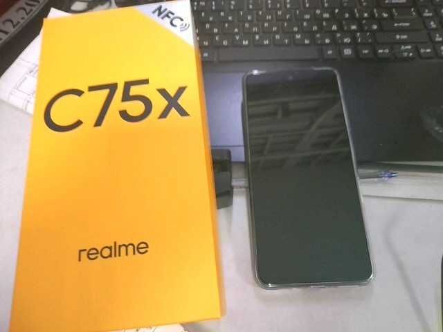 Realme C75x  казыгурт 101  лот 922286