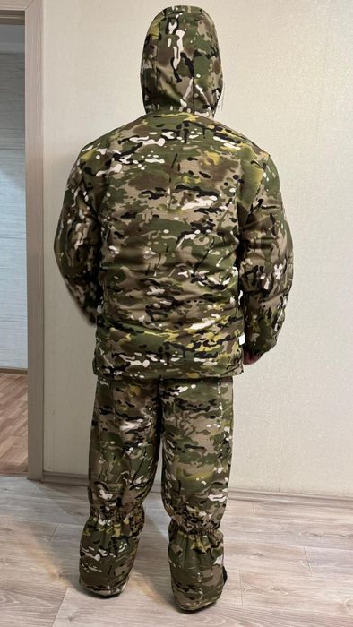 Бушлат теплый и удобный