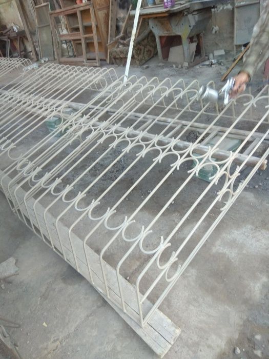 Na zakaz Reshotka perilla metaldan yasalgan buyumlar