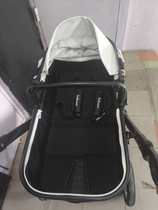 Продам коляску с автокреслом