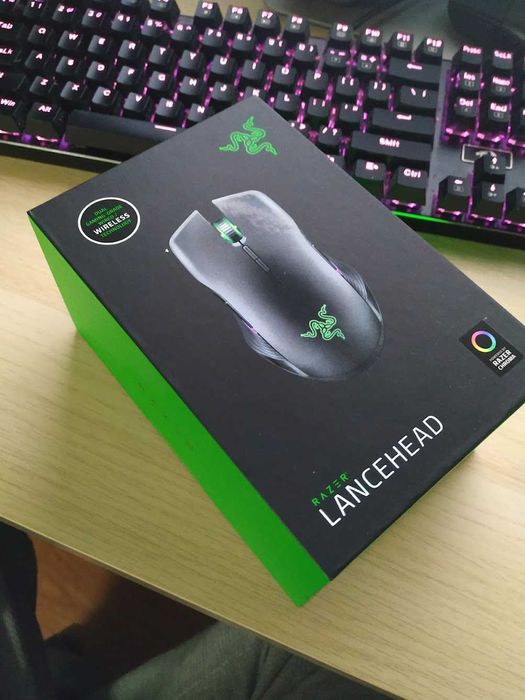 Mouse Razer Lancehead wireless