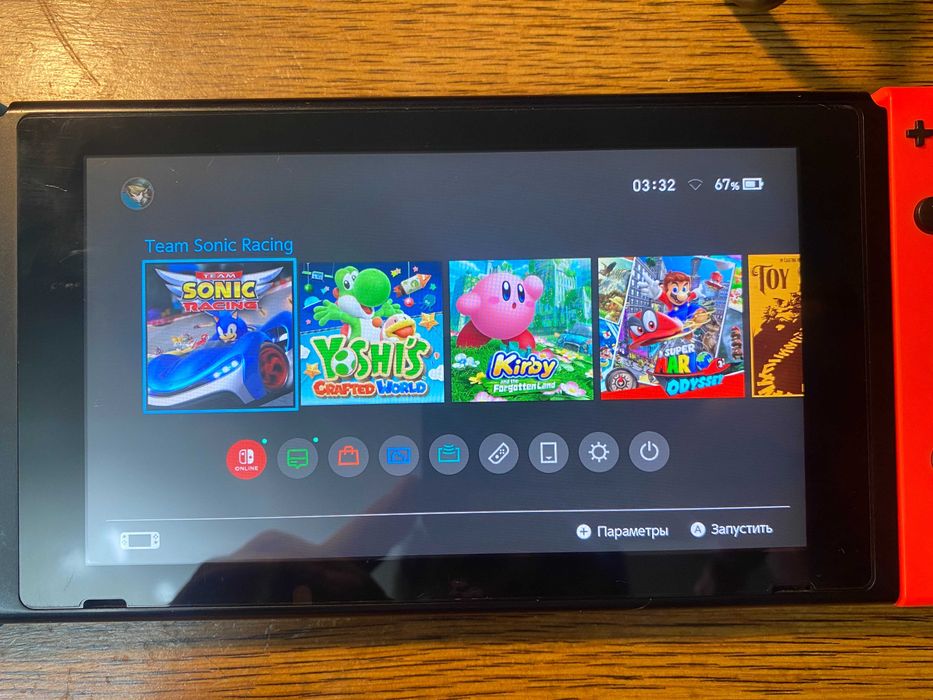 Nintendo Switch чипованный 64gb