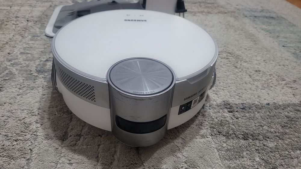 Робот-пылесос Samsung VR50T95735W/EV White
