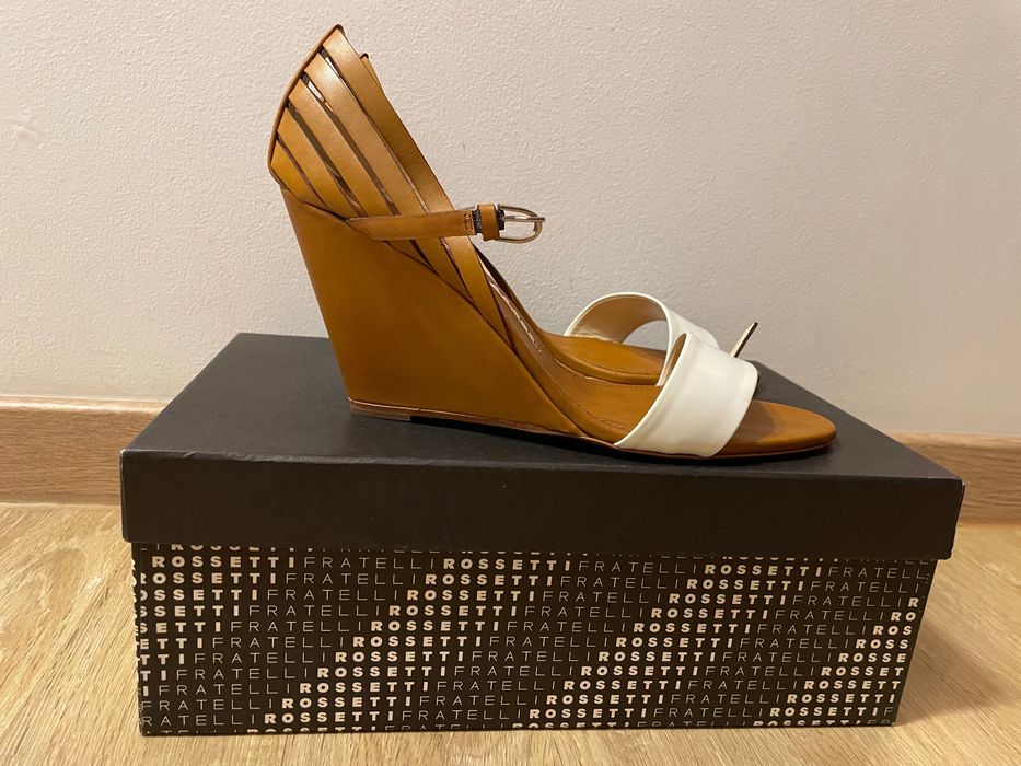 Sandale piele marca Fratelli Rossetti