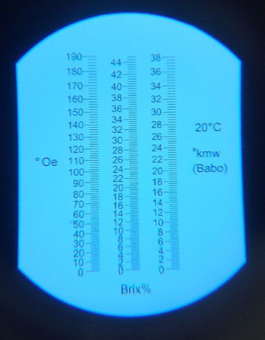 Рефрактометр для вина и соков