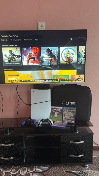 Play station 5 ideal xolatda