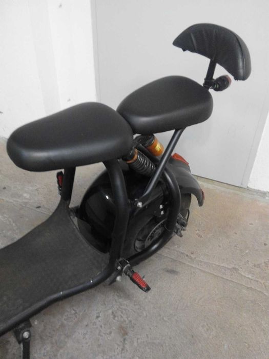 Промоция!!! Двуместен Електрически скутер ЧОПЪР City Harley