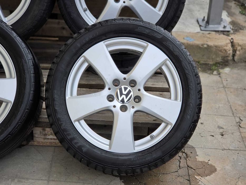 5х112 Джанти 17 цола VW Golf Caddy Passat Touran 5x112 Фолксваген Тоуран Кади Голф Пасат