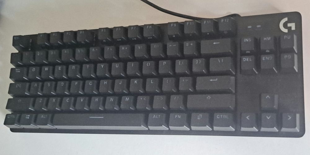 Клавиатура Logitech G413 TKL черный