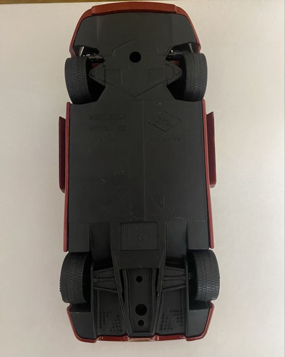 Rar! Machetă Guiloy Mercedes Benz C112, 1:24, grena, Spania