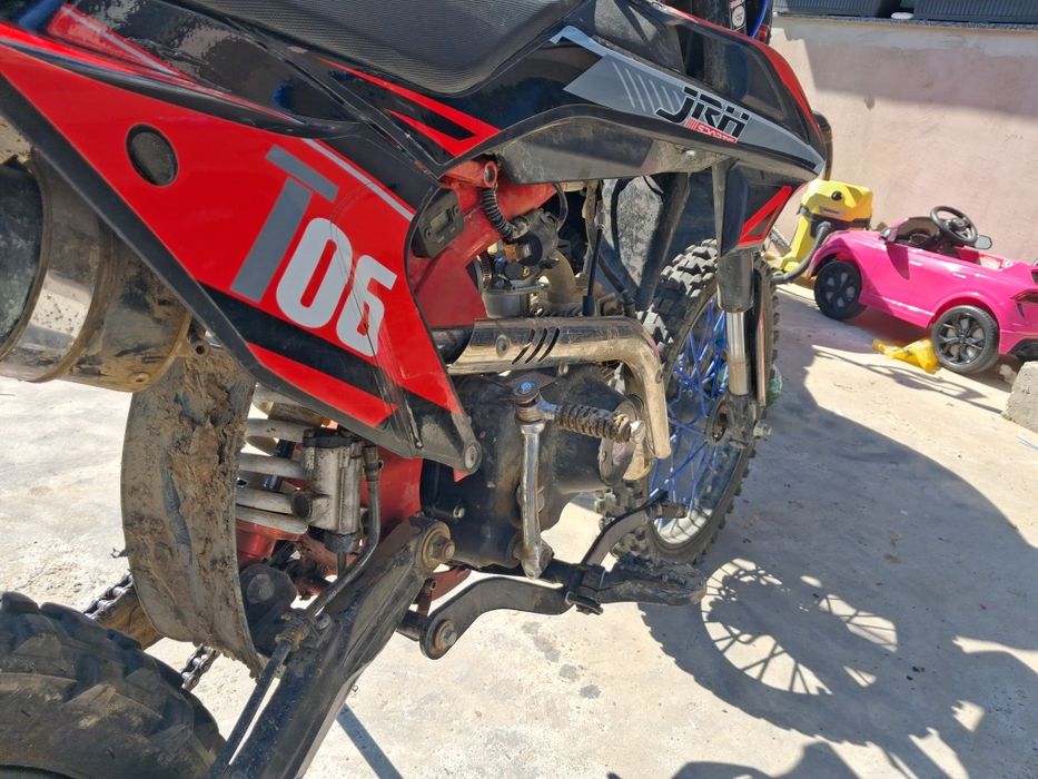 Cross JRH 125cc  pret negociabil