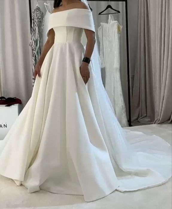 Свадебное платье White Swan