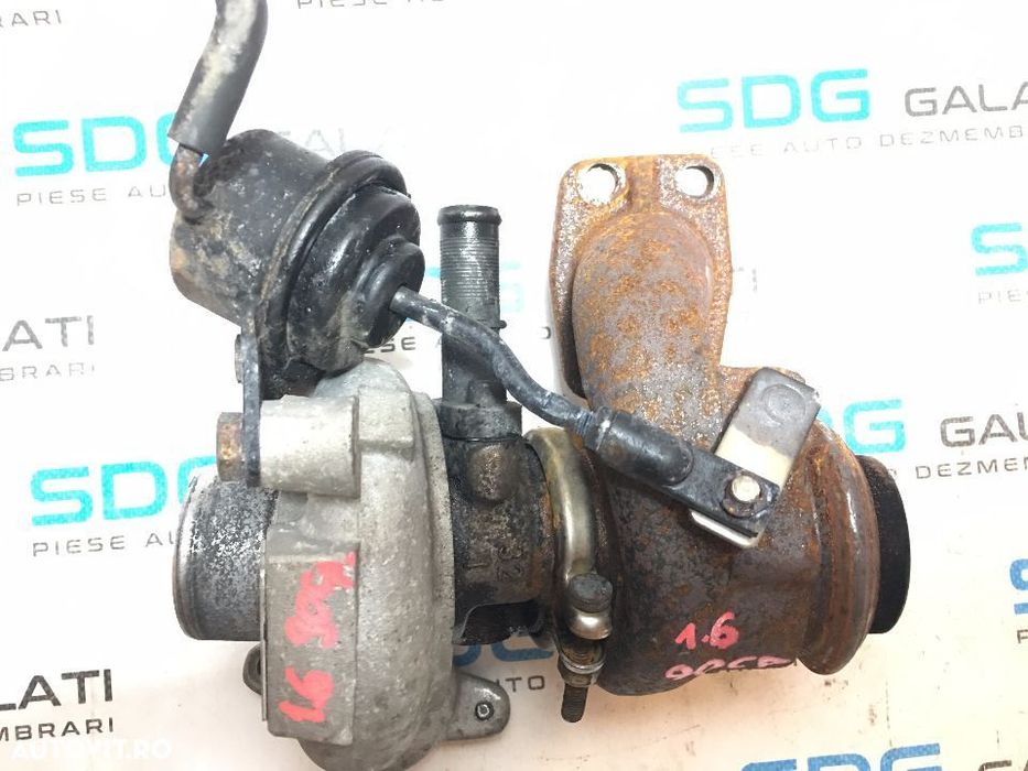 Turbina Peugeot 206 307 407 1.6HDI 90cp 1998 - 2006