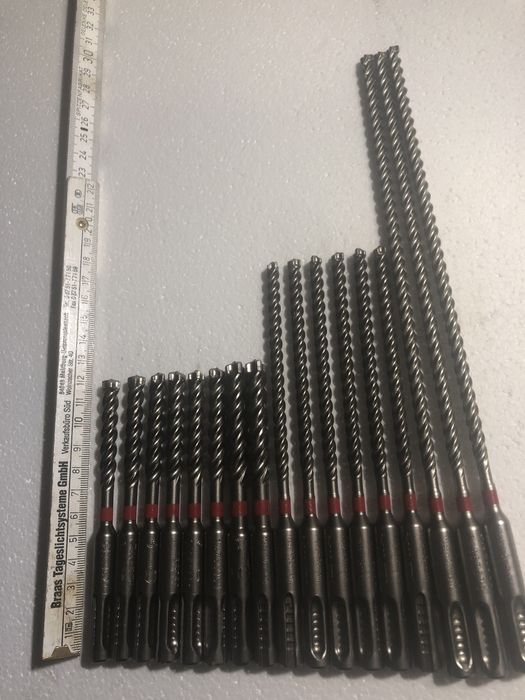 Vand burghie , spirale hilti wurth, forch, bosch
