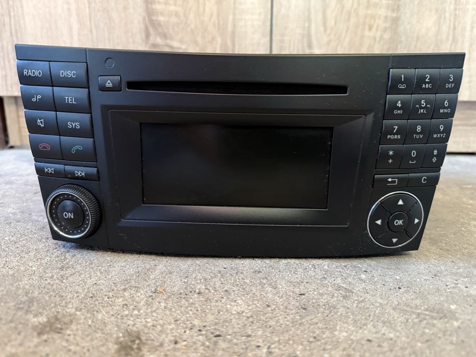 Мултимедия за Мерцедес E класа W211 и CLS W219