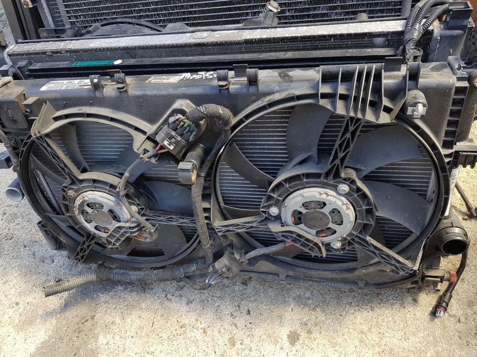 Radiator apa,climă, termocupla opel insignia,mot 2.0cdti ,2008-2012