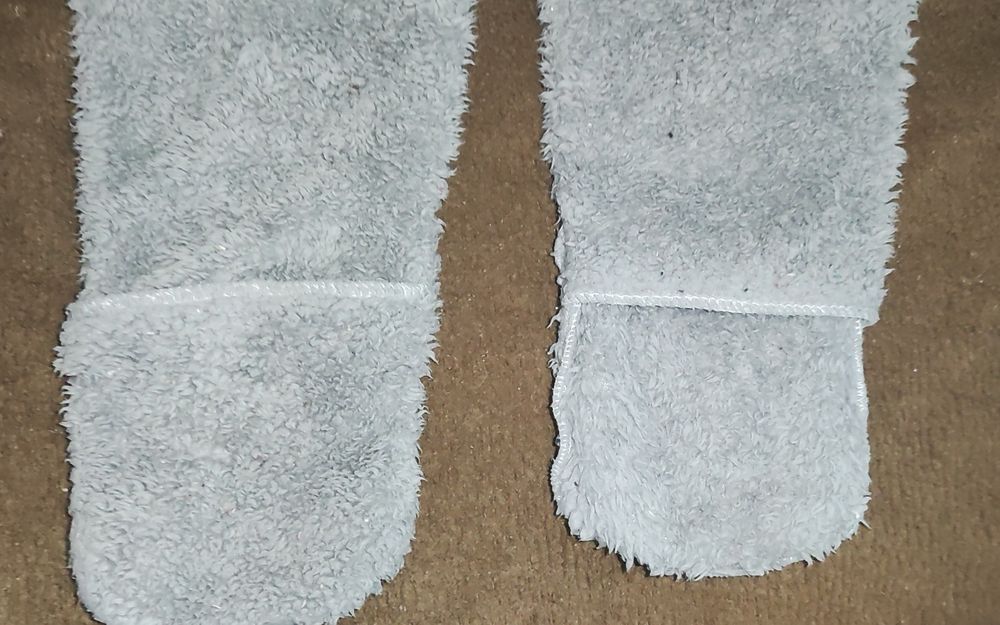 Теплые высокие гольфы-гетры для дома. Пояс бандаж. Размер универсальны