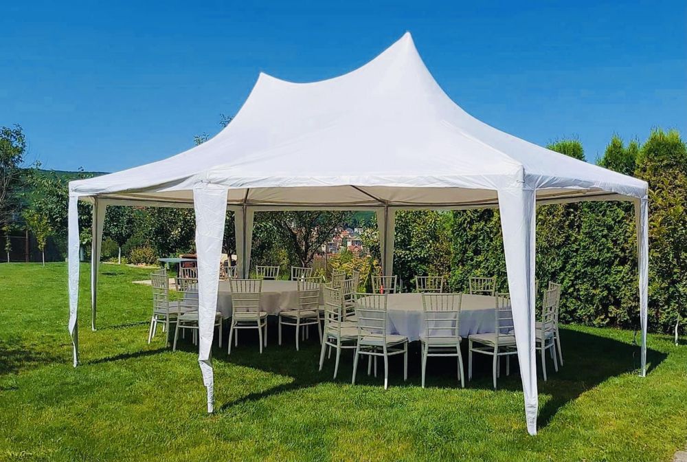 De inchiriat corturi, mese, scaune, catering Mures