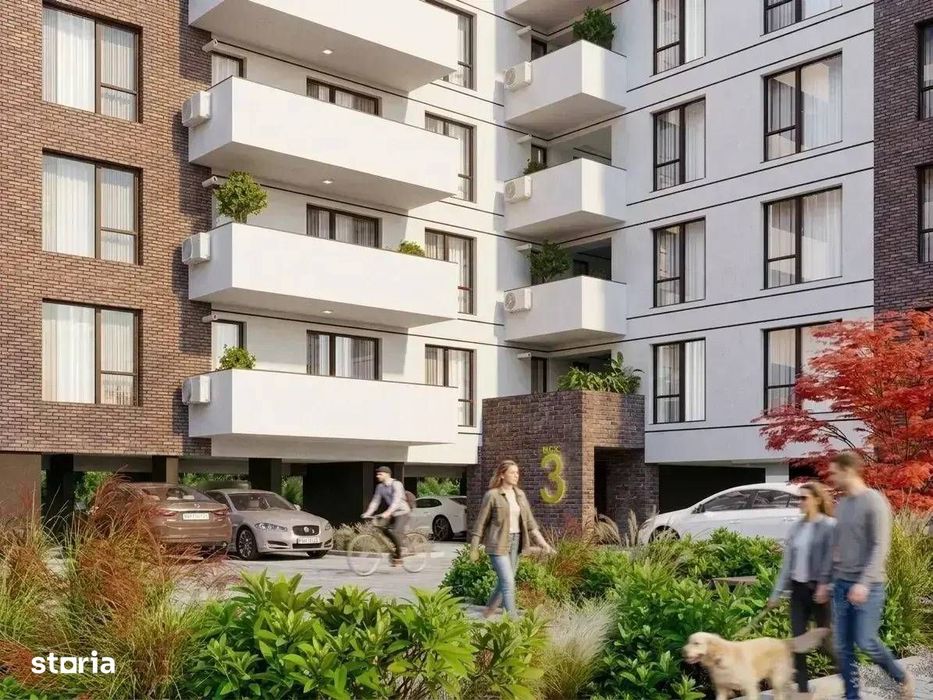 Apartament 3 camere 2 bai Sector 3 Pallady Consum Redus Energie
