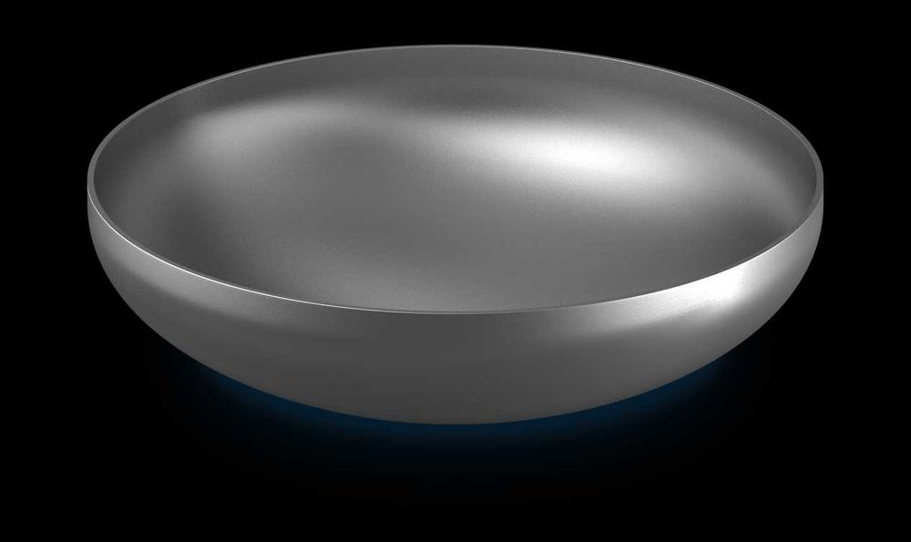 Днища 5 мм, Диаметр: 1000 мм, Вид: эллиптическое, ГОСТ 6533–78