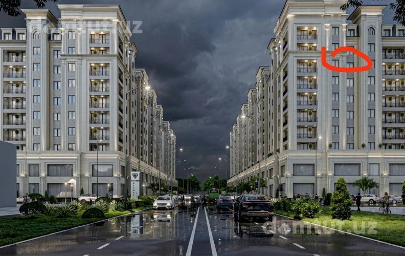 Шахристанский метро, Чинобод 2 хонали новостройка,