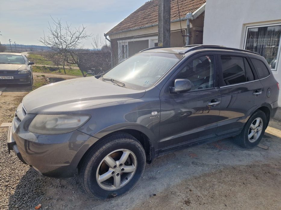 vând Hunday santa fe 2,2