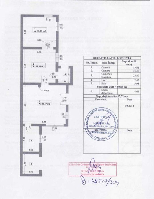 Casa 3 camere cu gradina in sectorul 4 de vanzare - proprietar