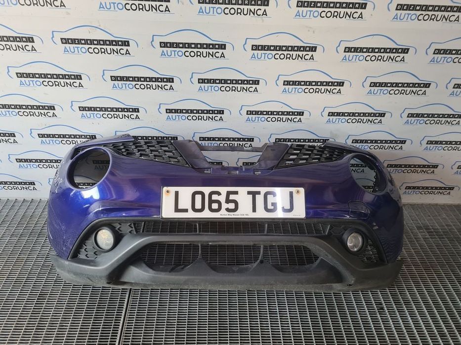 Bara fata Nissan Juke Facelift 2014 - 2018 ALBASTRU BBNG (930) model fara spalatoare far