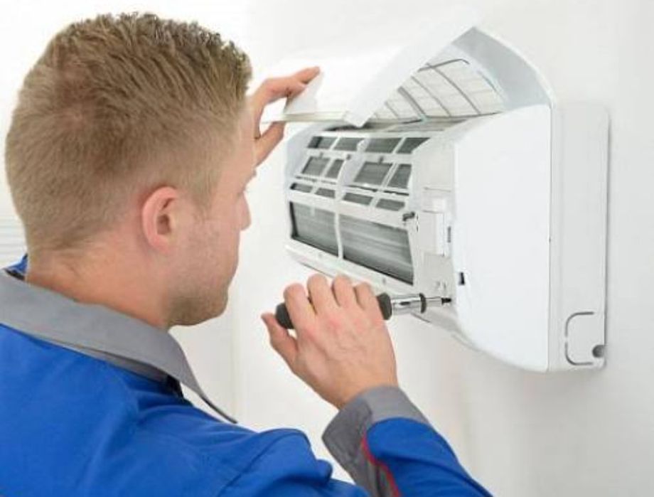 Кондиционер установка