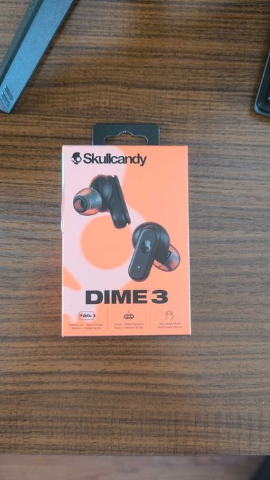 Căști wireless Skullcandy Dime 3 – Bluetooth 5.3, cutie original