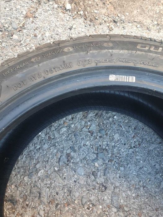 Гуми momo 205/45/16 4бр летни