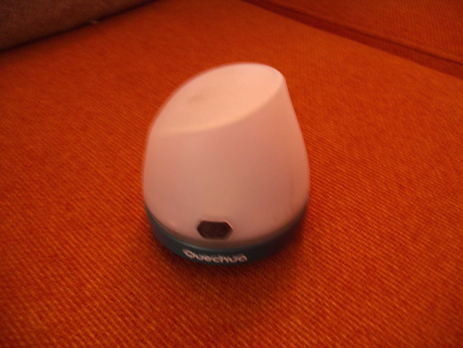 Лампа от декатлон.