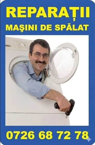 Repar masini de spalat rufe, vase, uscatoare, cuptoare la domiciliu.