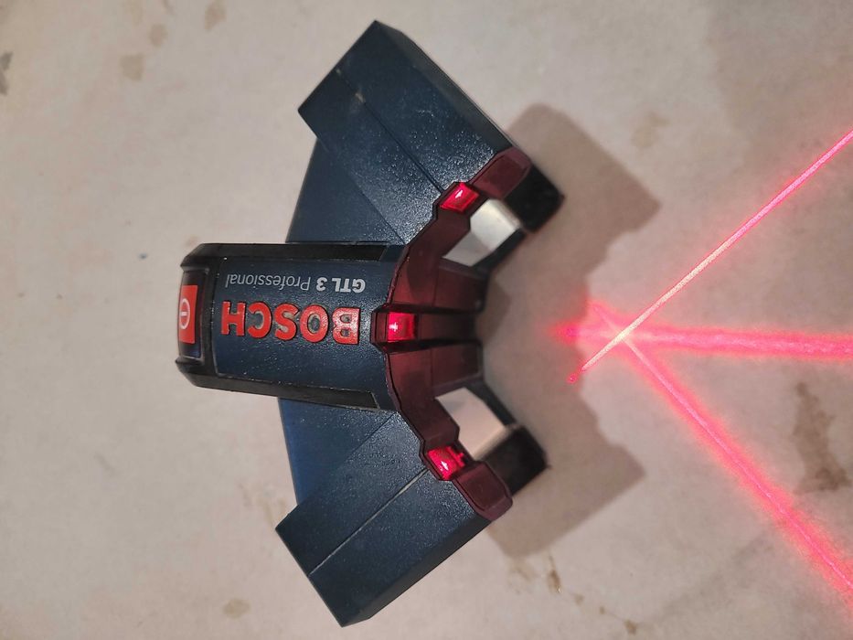 Bosch laser GTL3