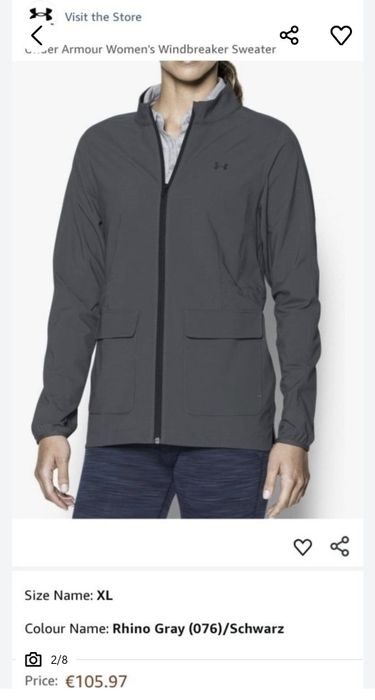 Jacheta vânt / Windbreaker, Femei, Under Armour Storm 2 - XS Loose