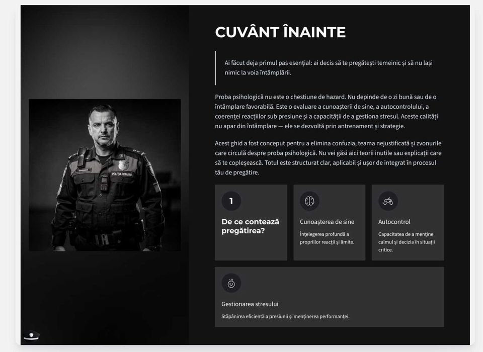 Ghid Complet pentru Testarea Psihologică - ANP 2026
