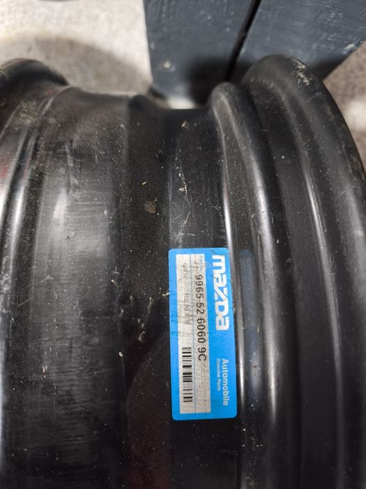 Set jante structurale Mazda 6, 16 inch, 5x114.3, senzori de presiune