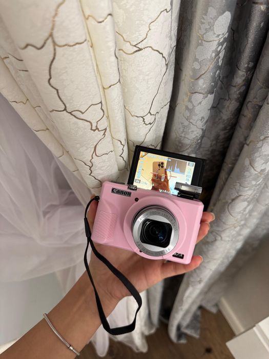 Canon G7X Mark III/450.000тг