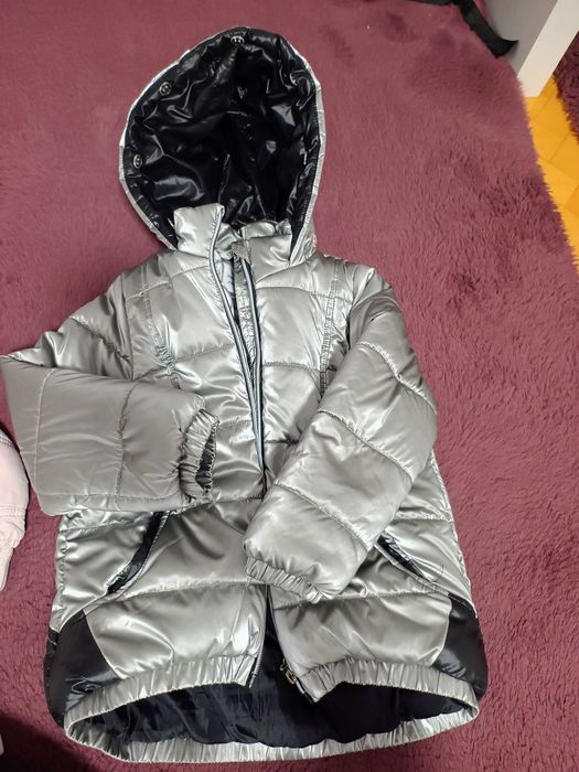 Geaca fetiță 98 104 4 - 5 ani (2 bucăți)