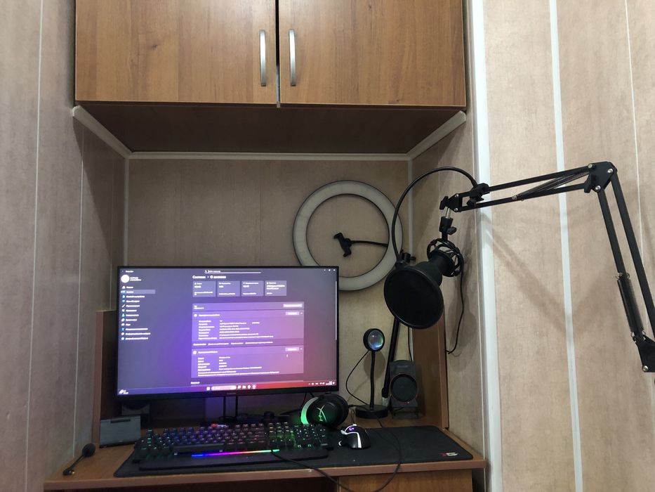 Игровой компьютер geForce rtx4060 Ryzen 5